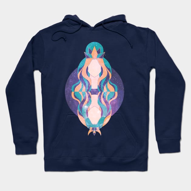 Gemini Zodiac Horoscope Astrological sign 6 Hoodie by Gemini DayDreamer